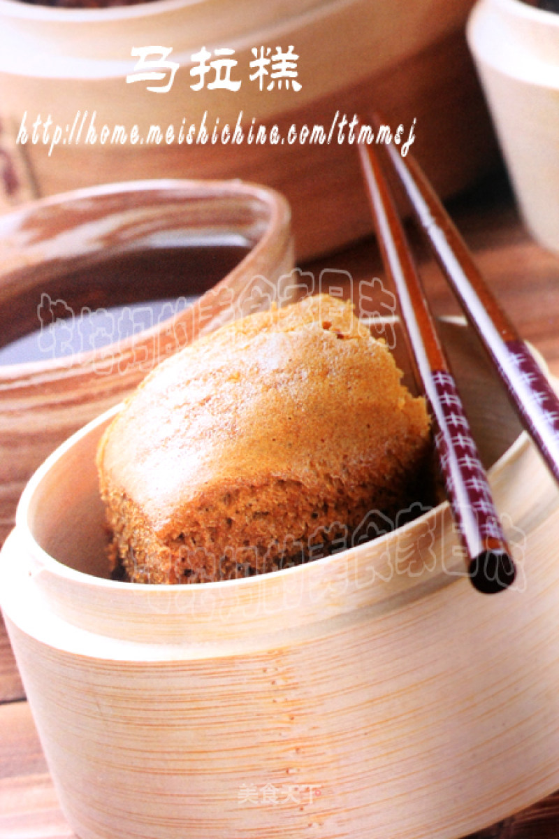 The Popular Dessert of Cantonese Teahouse, Brown Sugar Mala Cake recipe