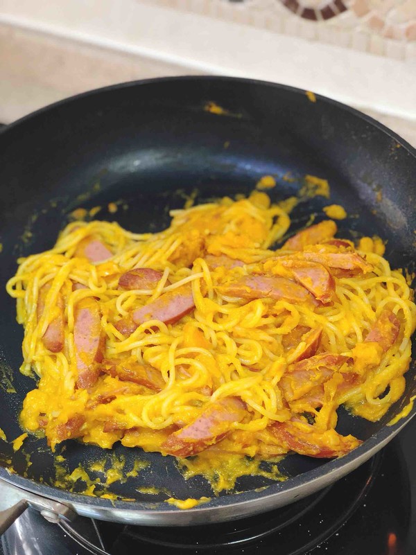 Pumpkin Pasta recipe