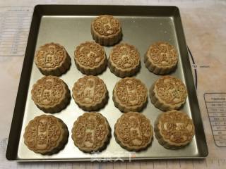 Cantonese Black Sesame Mooncake recipe