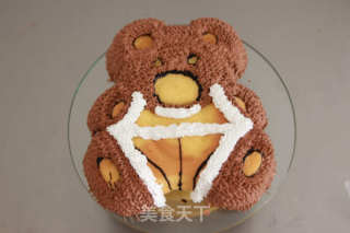 Baby Bear Cake-lively, Cute and Dynamic, I Really Want to Hug You recipe