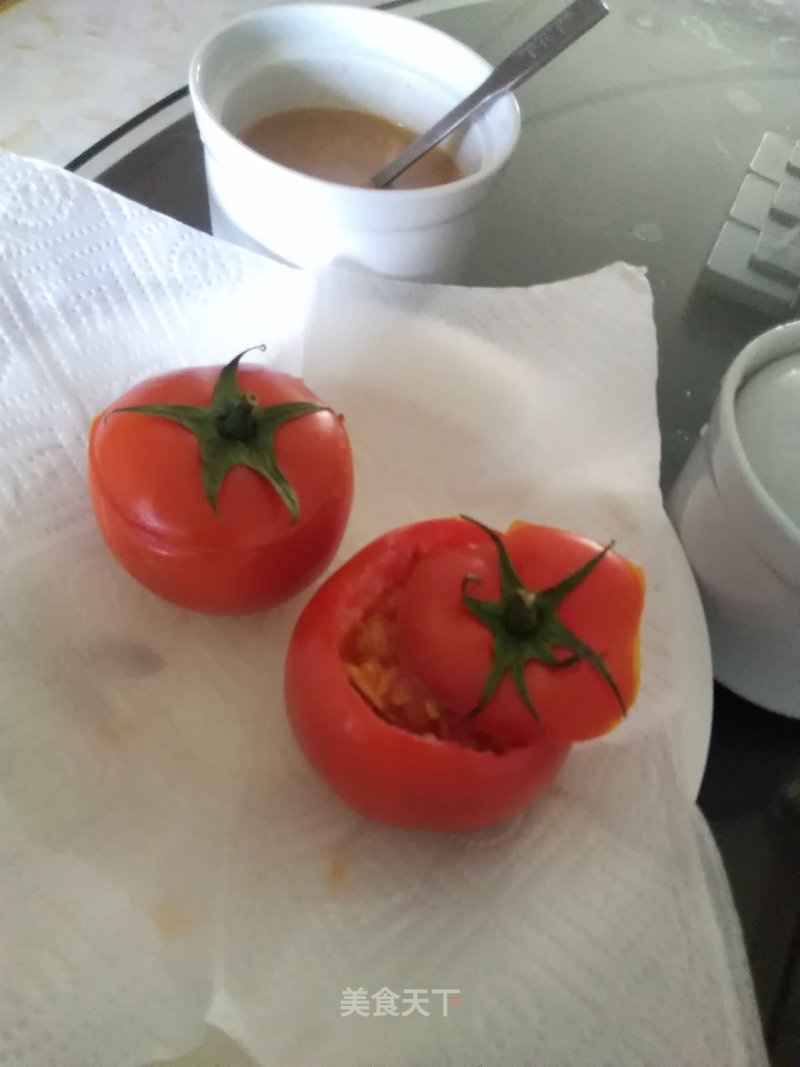 Tomato Cup recipe