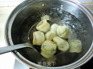 Sour Tang Vegetarian Dumplings recipe