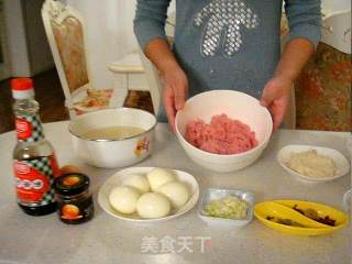 Meat Ball with Soy Sauce recipe