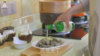 Huang Lei's Wine-steamed Clams in The Late Night Canteen recipe