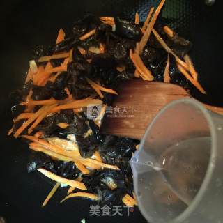 Vegetarian Fried Black Fungus recipe