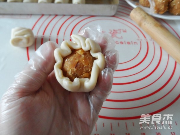 Egg Yolk Pork Floss recipe