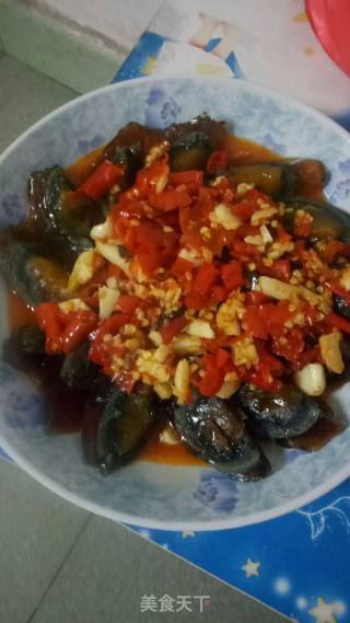 Preserved Egg with Cold Dressing recipe
