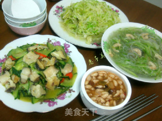 Snail Sliced Cucumber recipe