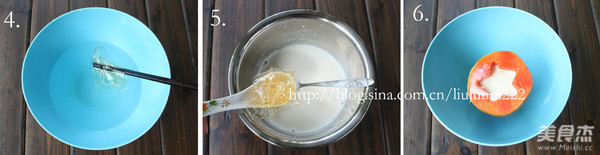 Papaya Milk Jelly recipe