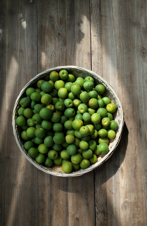 Green Plum Wine recipe