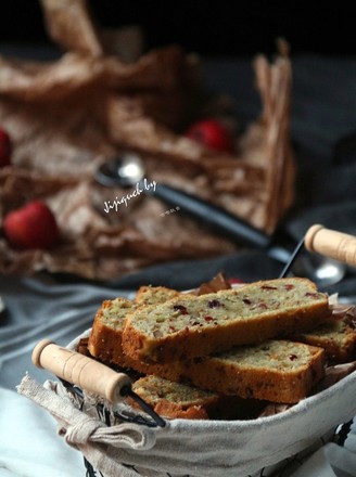 Avocado Nut Pound Cake Bars