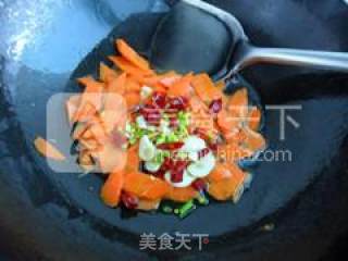 Stir-fried Baby Vegetables with Carrots recipe