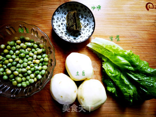 Curry Potato Noodles recipe