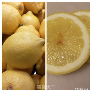 Old Tangerine Peel and Rock Sugar Stewed with Lemon recipe