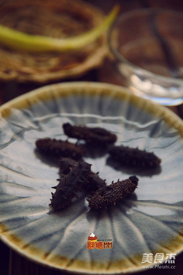 Braised Sea Cucumber recipe