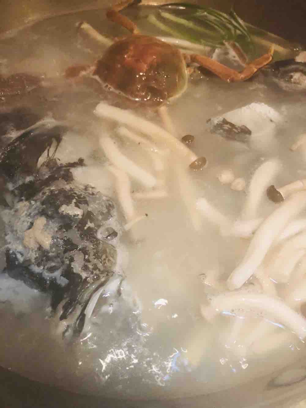 Fish Head Shrimp and Crab Soup recipe