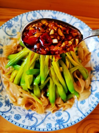 Kuai Shou Vegetable Cold Day Lily recipe