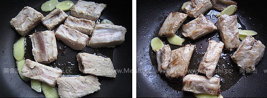 Secret Braised Pork Ribs recipe