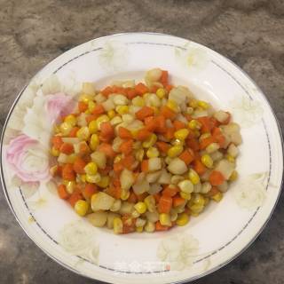 Assorted Diced Vegetables recipe