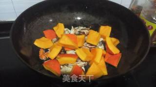 Pumpkin Baked Crab recipe