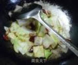 Stir-fried Cabbage with Peanuts recipe
