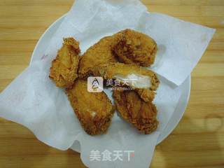 Crispy Chicken Wings recipe