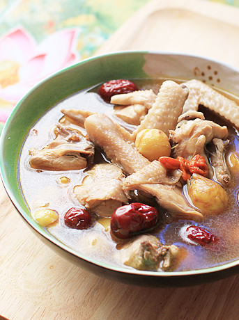 Healthy Chestnut Chicken recipe