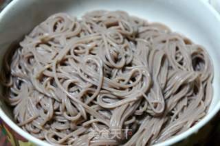 #trust之美#sour and Spicy Soba Noodles recipe