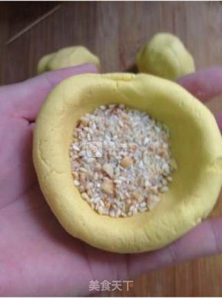 Steamed Pumpkin Pie recipe