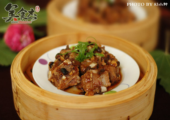 Soy Sauce Steamed Pork Ribs recipe