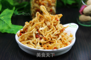 Hot and Sour Crispy Pickled Radish recipe
