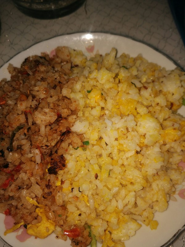 Egg Fried Rice recipe