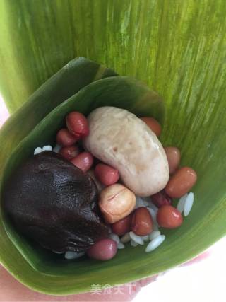 Red Beans and Candied Date Rice Dumplings recipe