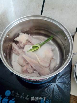 Cold Chicken Shreds recipe