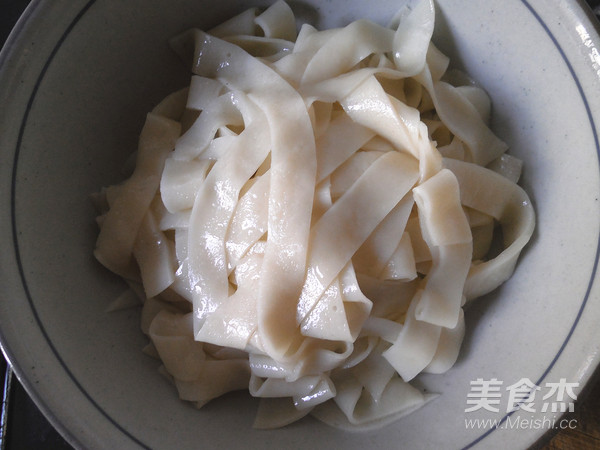 Disposable Version of Liangpi recipe