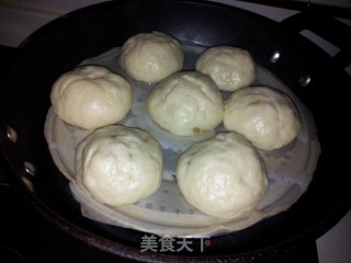 Shiitake and Leek Pork Buns recipe