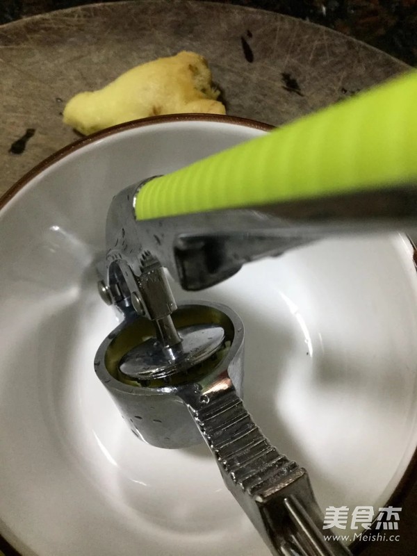Ginger Bumping Milk recipe
