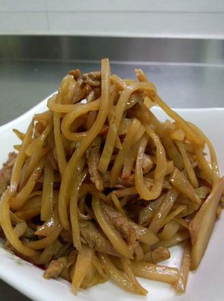 Home-style Fried Pimple Silk