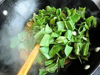 Simple Home-cooked Dishes---grilled Gluten with Vegetables recipe