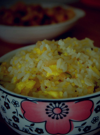 Fried Rice with Mustard and Egg recipe
