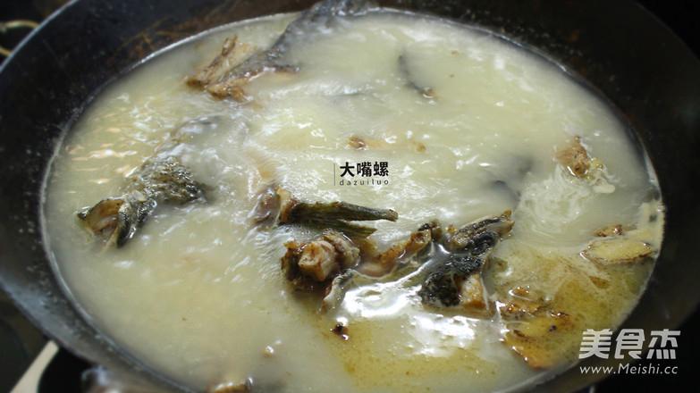Special Snails and Spot Fish Pot丨large Mouth Snails recipe