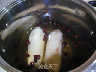 Sweet-scented Osmanthus Glutinous Rice and Lotus Root-simple Filling with Rice in 3 Minutes recipe