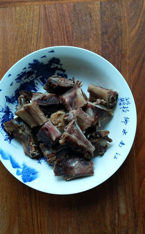 Pork Ribs Hot Pot recipe