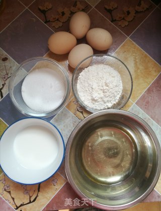 Old-fashioned Cake (hot Surface Water Bath Method) recipe