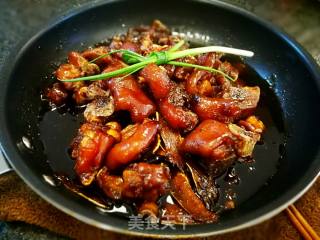 Simple Version of Pork Knuckle Ginger recipe