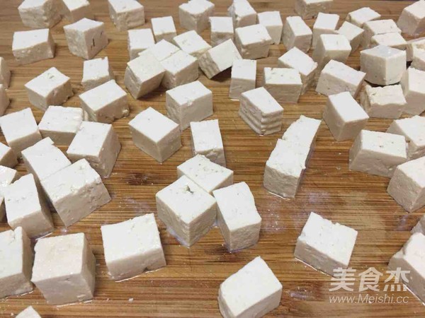 Flavored Tofu recipe