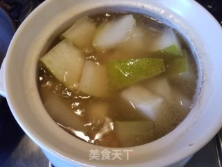 Hericium and Winter Melon Soup recipe