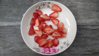 Strawberry Cake recipe