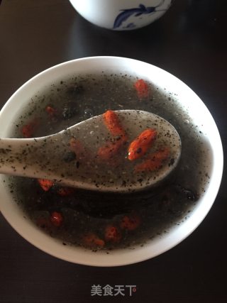 Black Sesame Kudzu Paste recipe