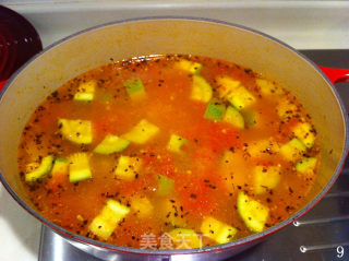 Italian Vegetable Soup recipe